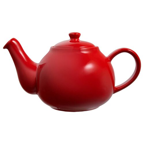 Maxwell & Williams Olde English Teapot 1.1L British Red Gift Boxed